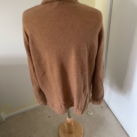 Good threads Mock Neck sweater XL EUC - Picture 2 of 2